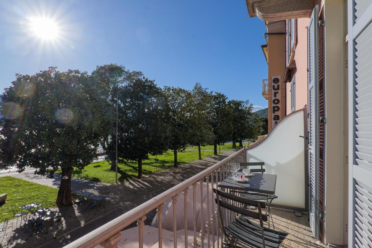 Appartamenti Lungolago Verbania Exterior foto